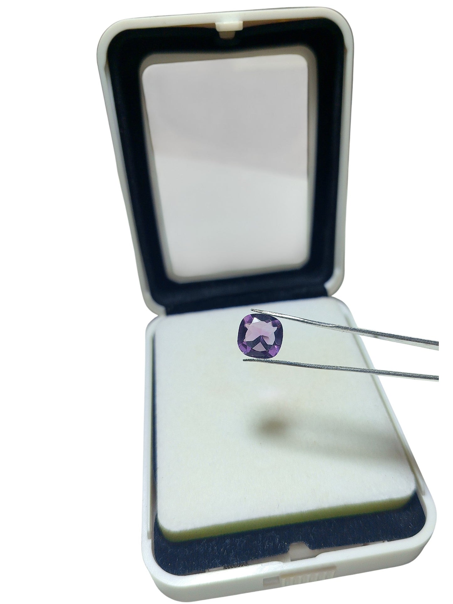 Amethyst Faceted Stone