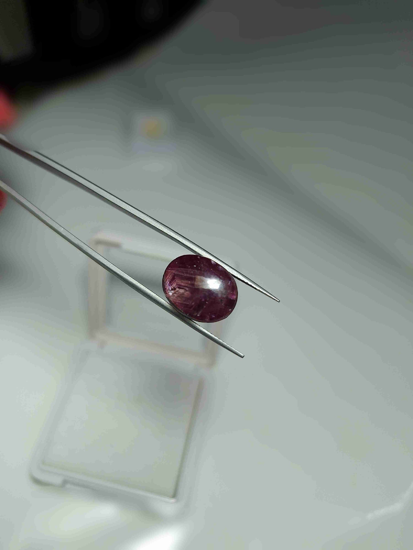 Natural Star Ruby 17.58 carat 17X12mm