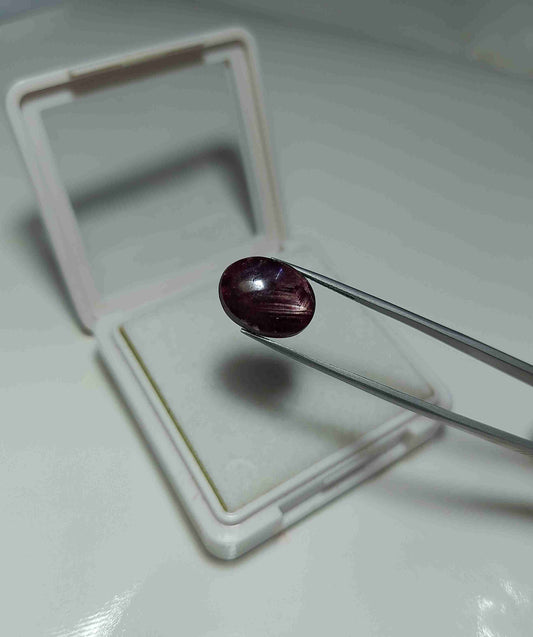 Natural Star Ruby 17.58 carat 17X12mm