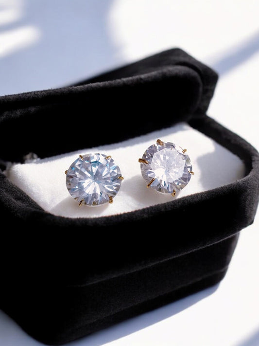 Artificial Diamond Earrings