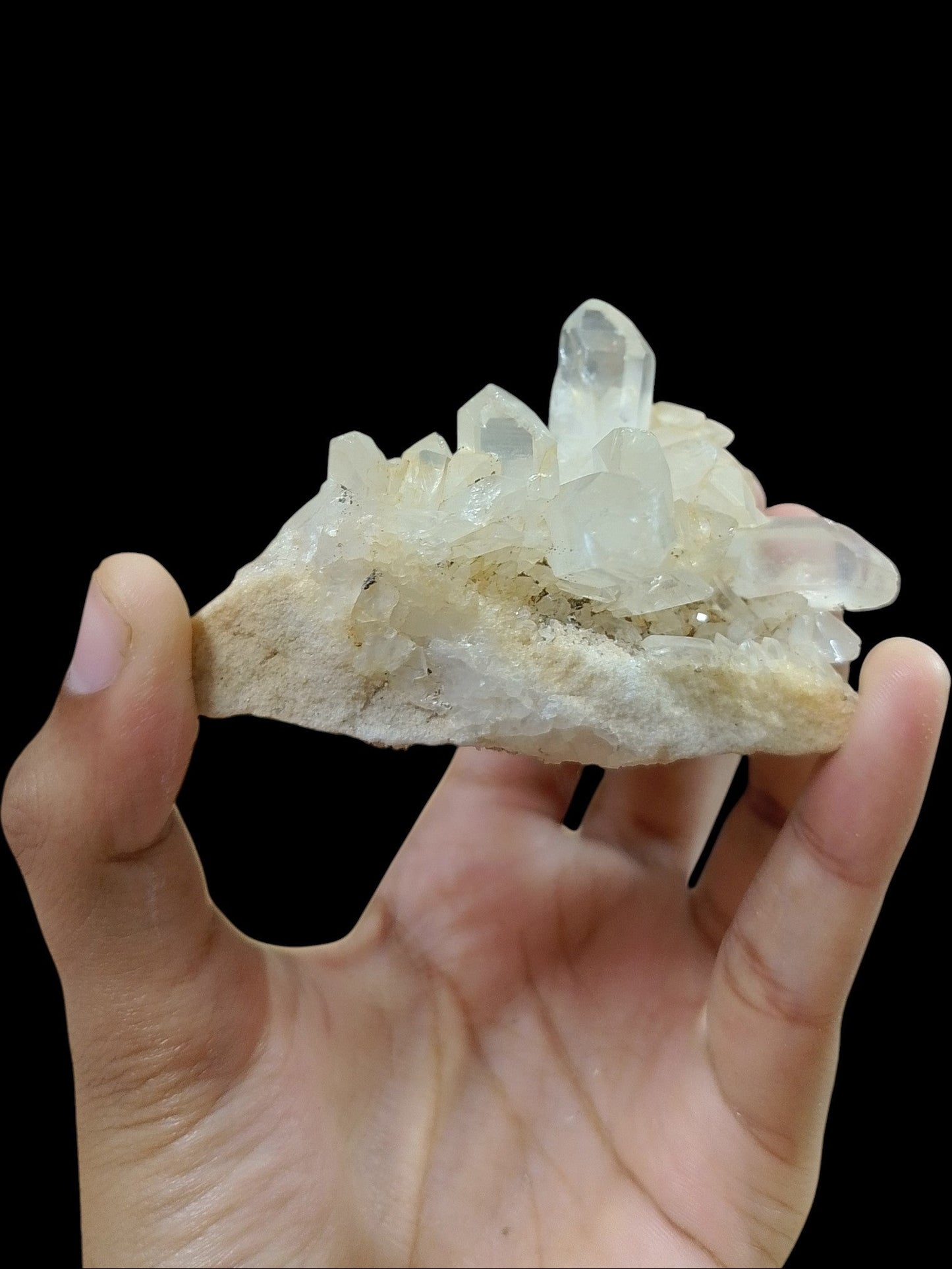 Crystal Clusters