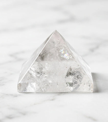 Crystal Small Pyramid