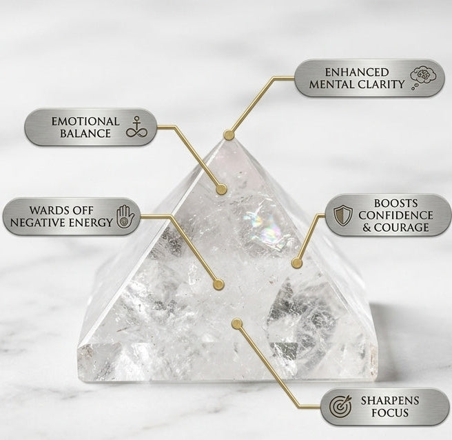 Crystal Small Pyramid
