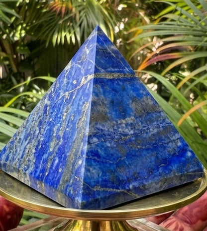 Lapis Lazuli Pyramid