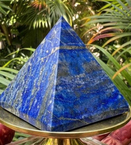 Lapis Lazuli Pyramid