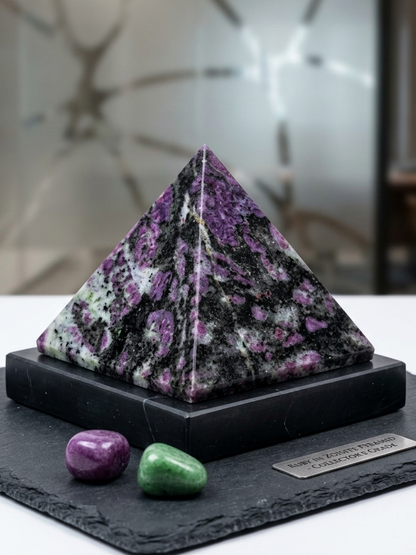 Ruby Matrix Pyramid