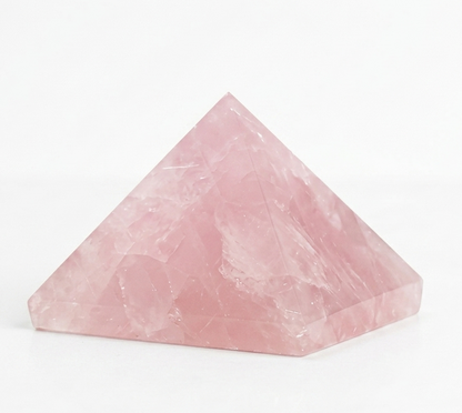 Rose Quartz Pyramid