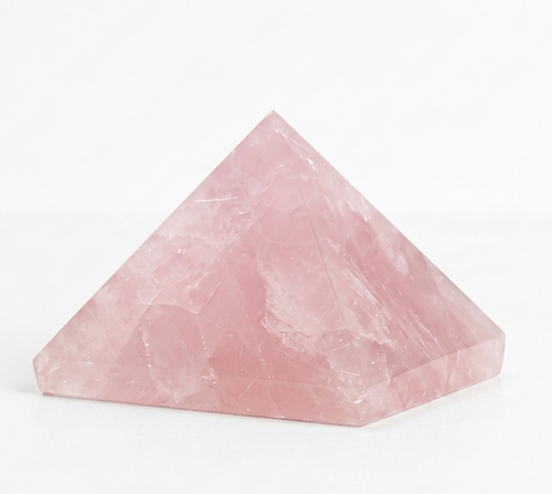 Rose Quartz Pyramid