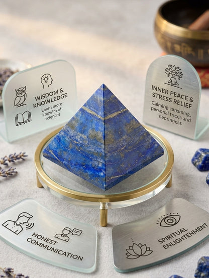 Lapis Lazuli Pyramid