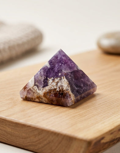 Amethyst Pyramid