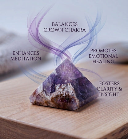 Amethyst Pyramid