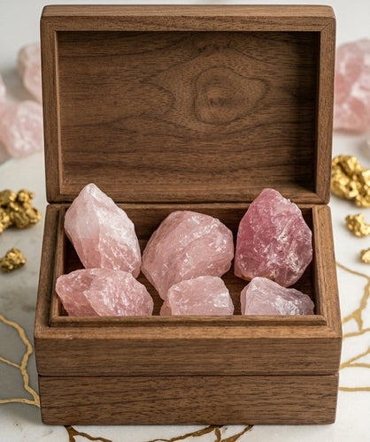 Rose Quartz Roughstones