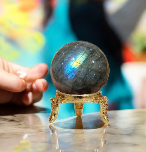 Labradorite Sphere