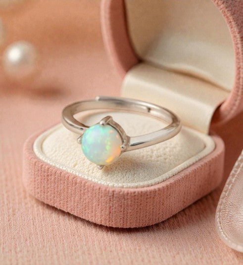 Opal Ring Adjustable