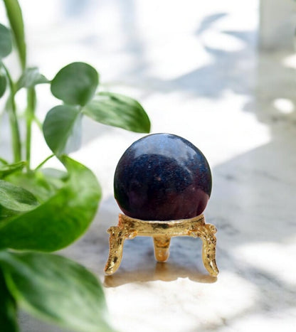 Ruby Crystal Sphere