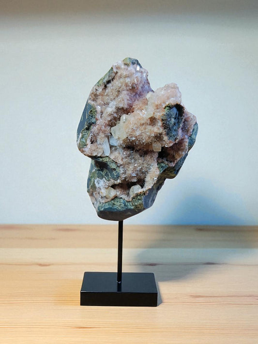 Apophyllite Stilbite Scolecite Piece