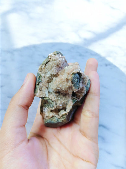 Apophyllite Stilbite Scolecite Piece