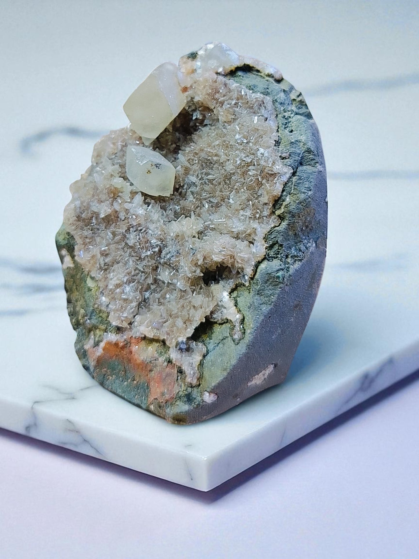Apophyllite Stilbite Scolecite