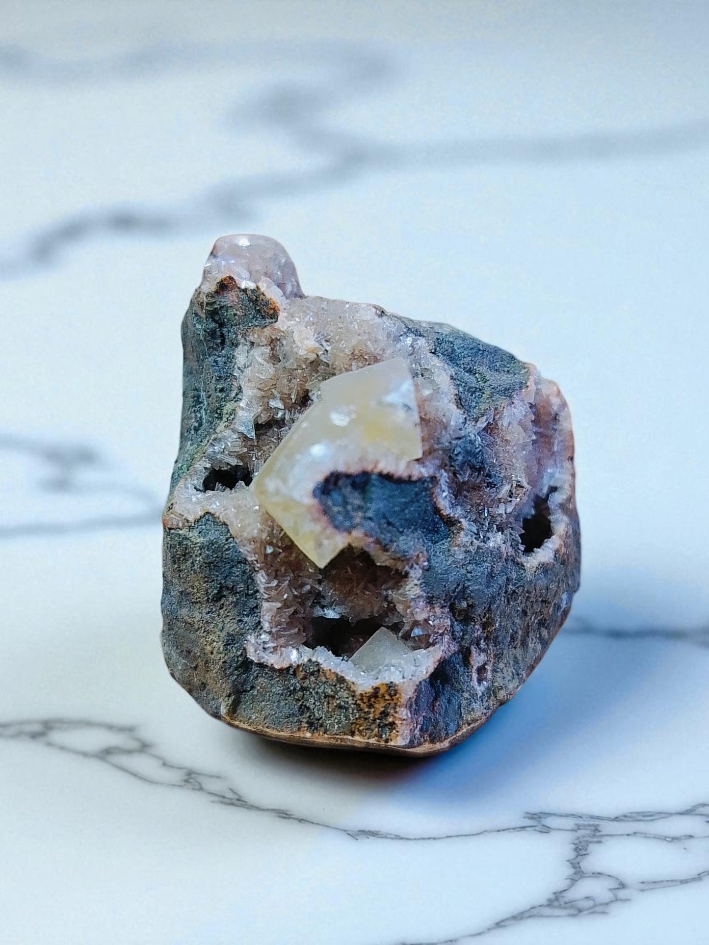 Apophyllite Stilbite Scolecite