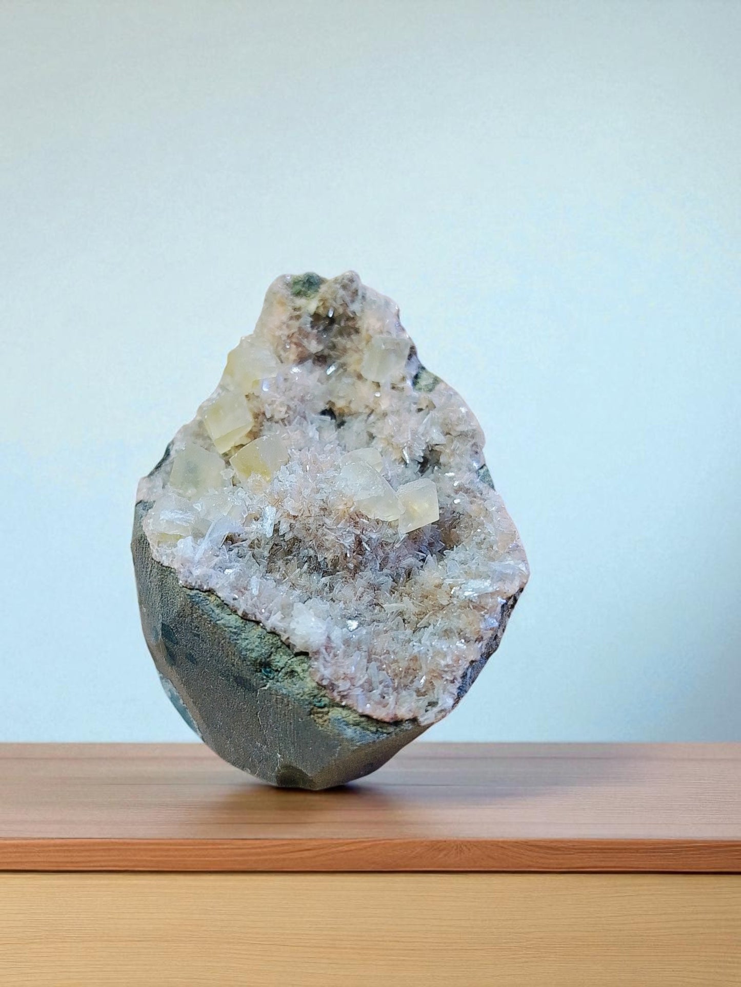 Apophyllite Stilbite Scolecite Piece